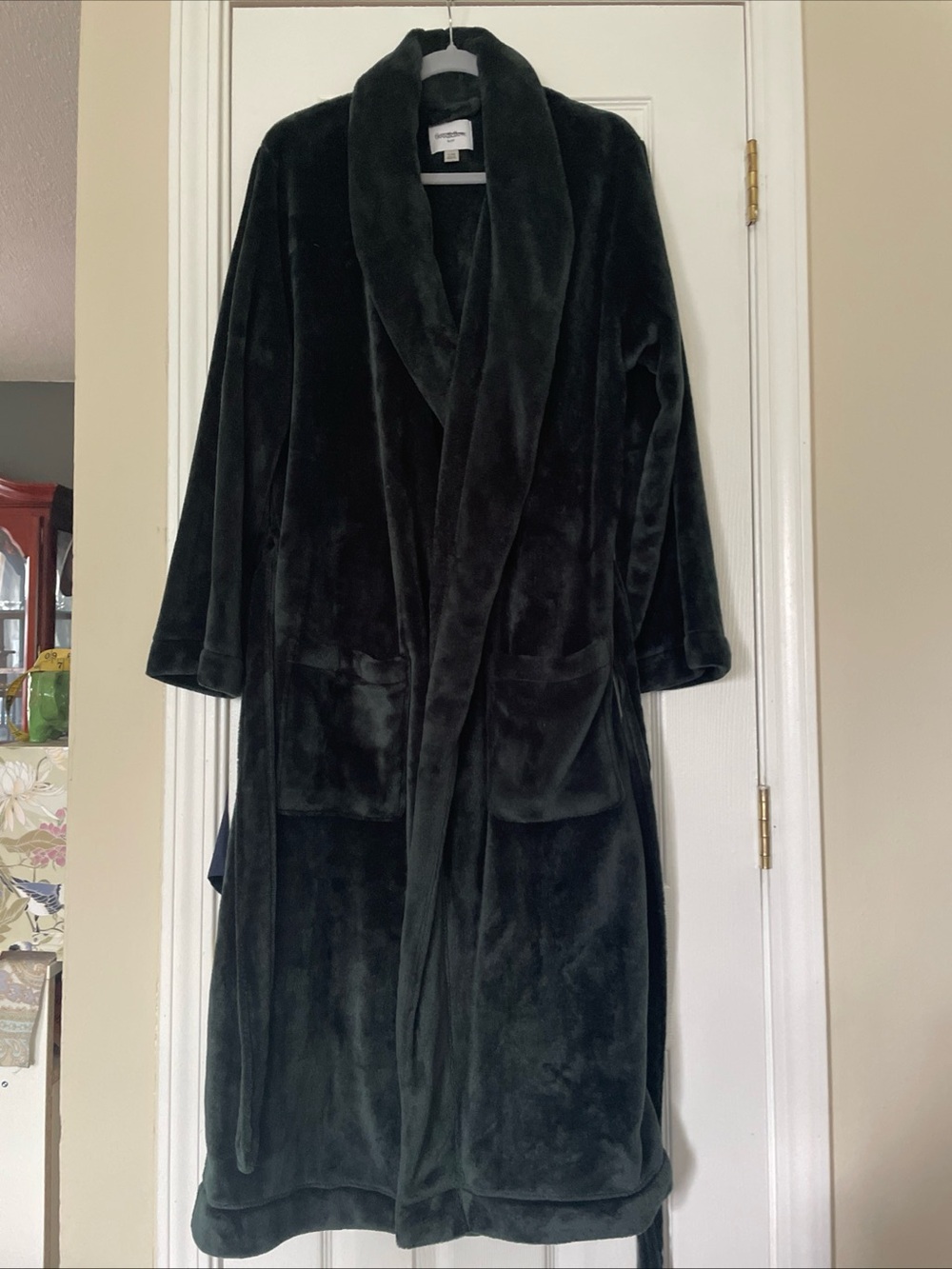 Goodfellow & Co Men’s Plush Robe Green S/M